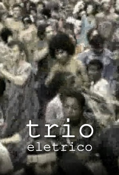 Póster de Trio Elétrico