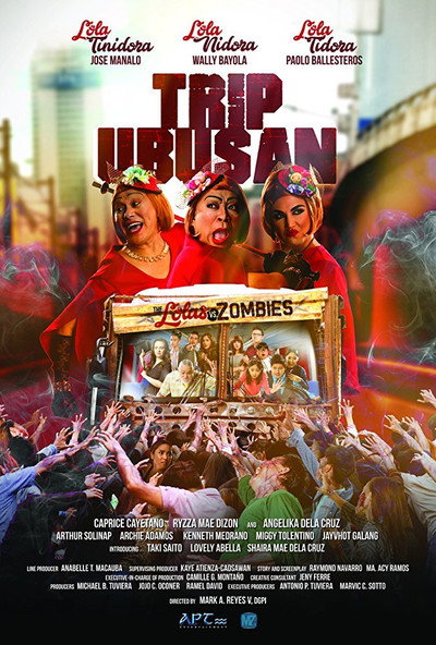 Póster de Trip Ubusan: The Lolas vs Zombies