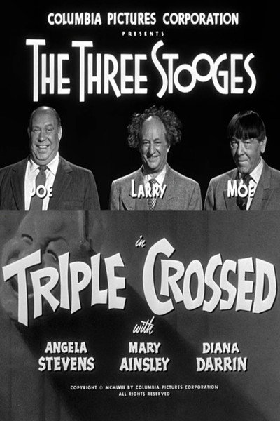 Póster de Triple Crossed