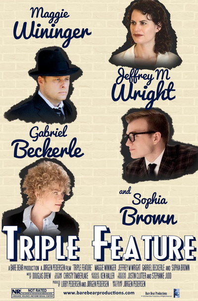 Póster de Triple Feature