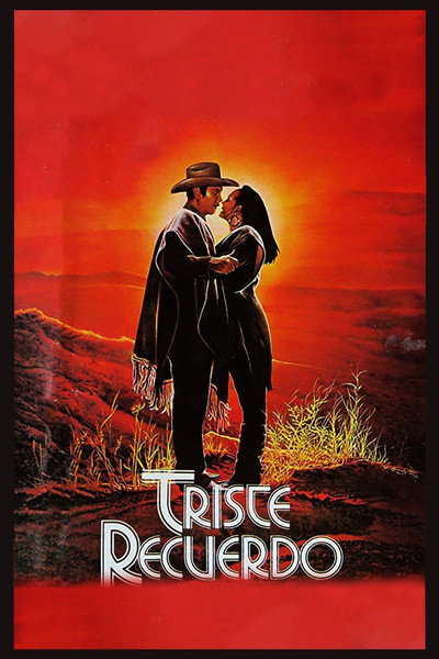 Póster de Triste recuerdo