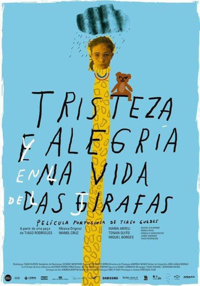 Póster de Tristeza e Alegria na Vida das Girafas