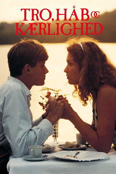 Póster de Tro, håb og kærlighed