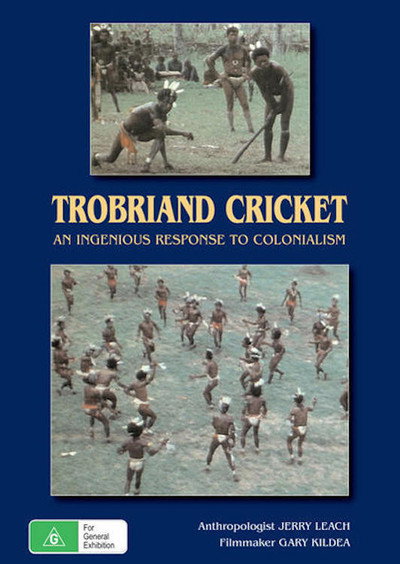 Póster de Trobriand Cricket
