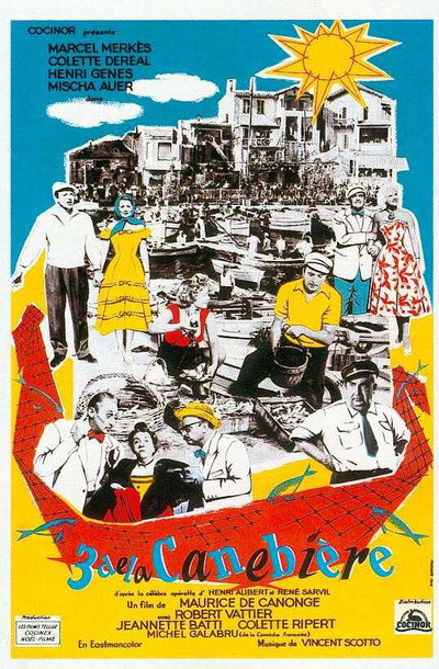 Póster de Trois de la Canebière