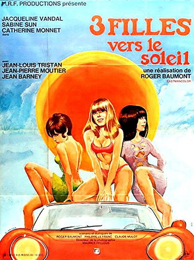 Póster de Trois filles vers le soleil