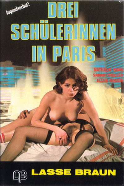 Póster de Trois lycéennes à Paris