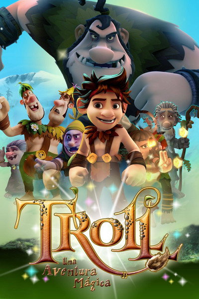 Póster de Troll: The Tale of a Tail
