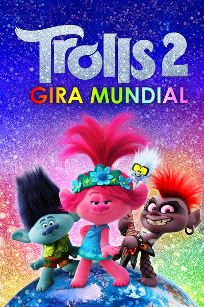 Póster de Trolls 2: Gira mundial