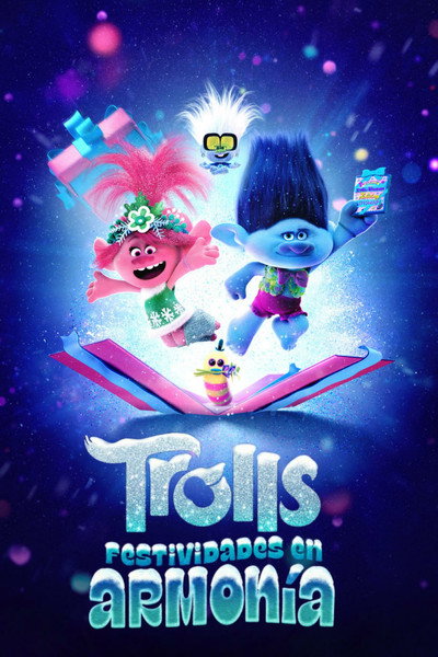 Póster de Trolls: Festividades en armonía