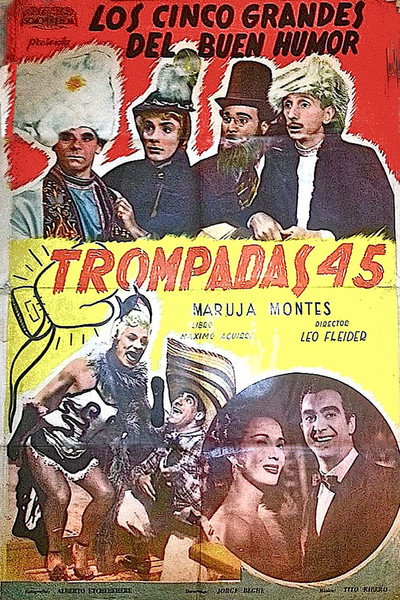 Póster de Trompada 45
