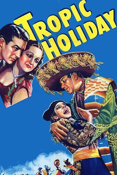 Póster de Tropic Holiday