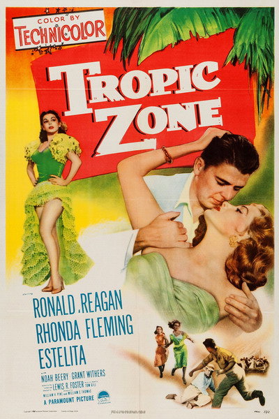 Póster de Tropic Zone