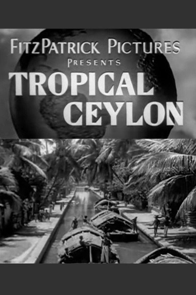 Póster de Tropical Ceylon