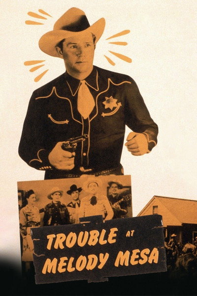 Póster de Trouble at Melody Mesa