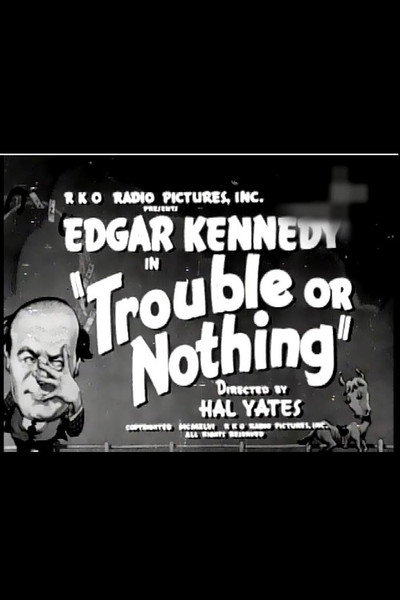 Póster de Trouble or Nothing