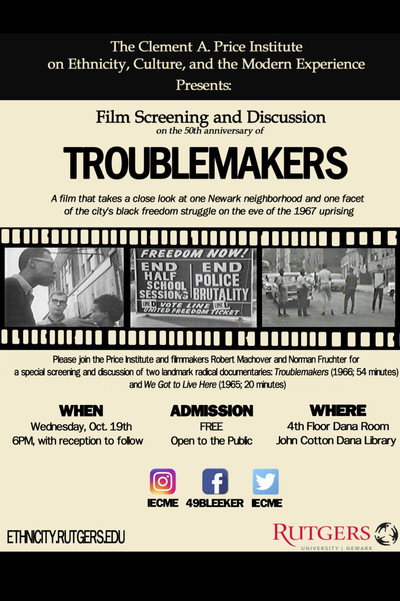 Póster de Troublemakers