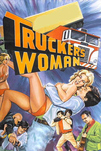 Póster de Trucker's Woman