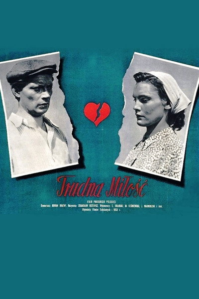 Póster de Trudna milosc