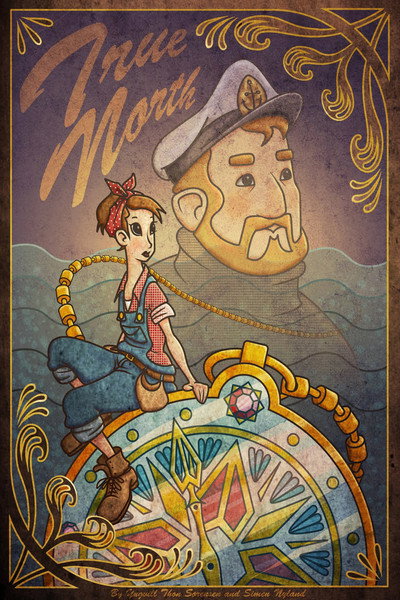 Póster de True North