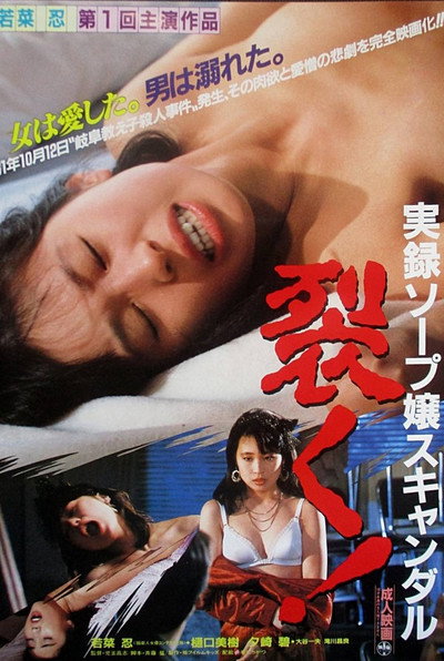 Póster de True Story of a Woman in Soapland: Tear!