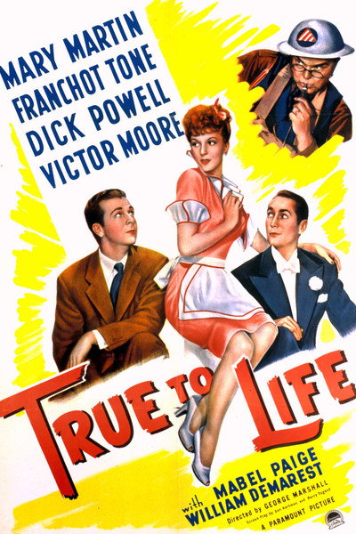 Póster de True to Life