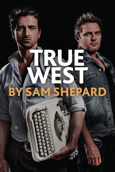 Póster de True West