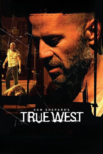 Póster de True West