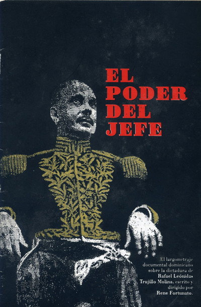 Póster de Trujillo: El poder del jefe