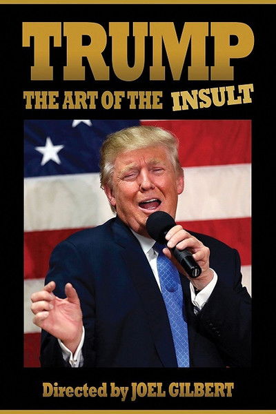 Póster de Trump: The Art of the Insult
