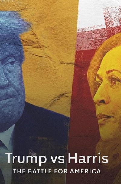 Póster de Trump vs. Harris: The Battle for America