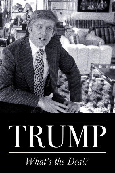 Póster de Trump: What's the Deal?