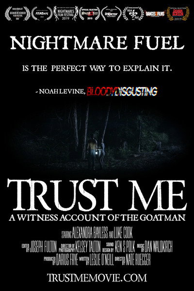 Póster de Trust Me: A Witness Account of The Goatman