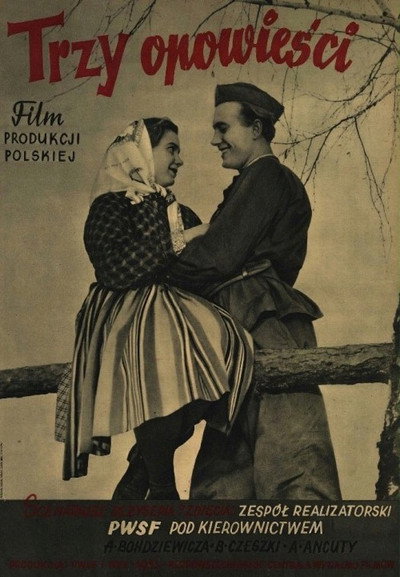 Póster de Trzy opowiesci