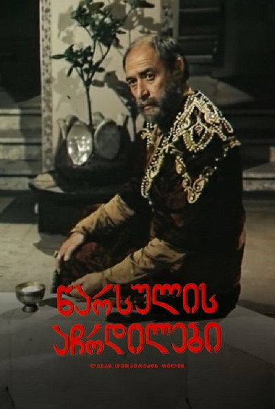 Póster de Tsarsulis achrdilebi