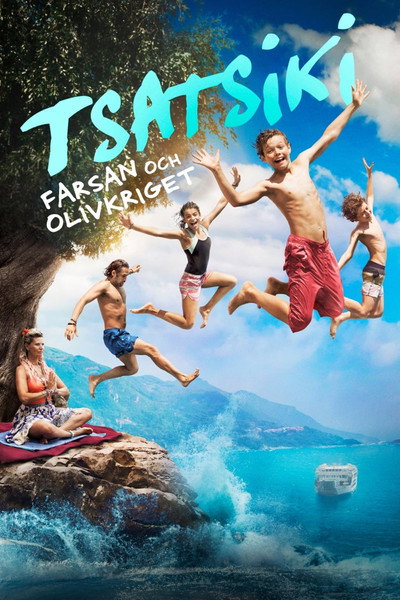 Póster de Tsatsiki, Dad and the Olive War