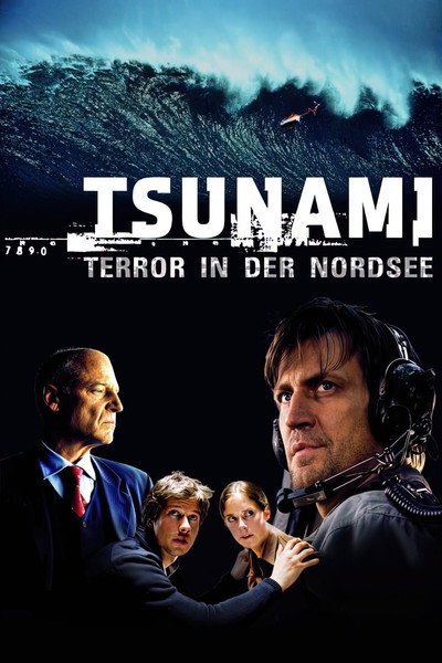 Póster de Tsunami - Terror en el Mar del Norte