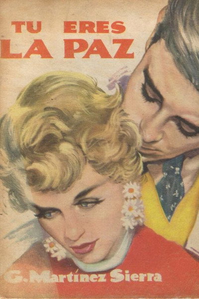Póster de Tú eres la paz