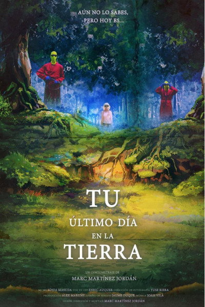 Póster de Tu último día en la tierra