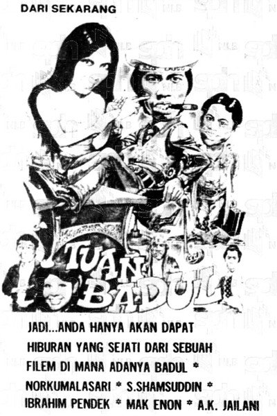 Póster de Tuan badul
