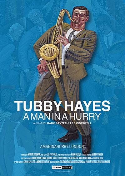 Póster de Tubby Hayes: A Man in a Hurry