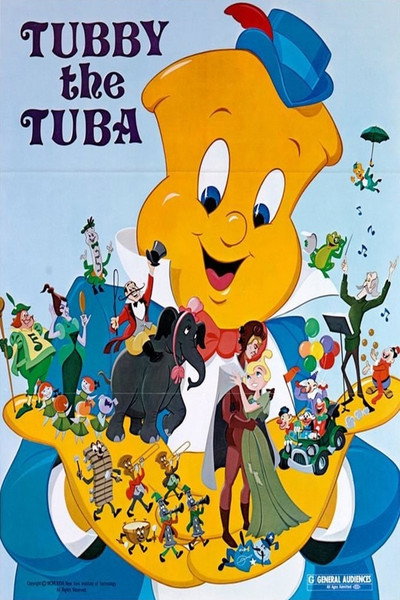 Póster de Tubby the Tuba
