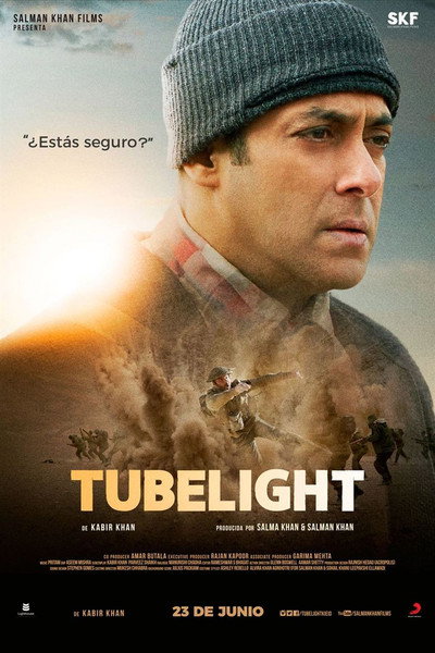 Póster de Tubelight