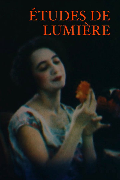 Póster de Étude de la Lumière