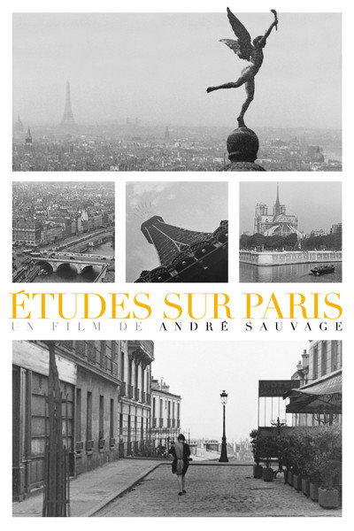 Póster de Études sur Paris