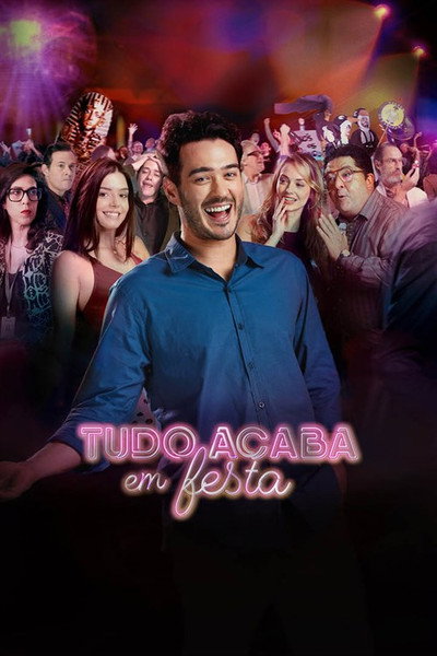 Póster de Tudo Acaba em Festa