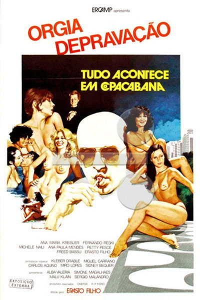 Póster de Tudo Acontece em Copacabana