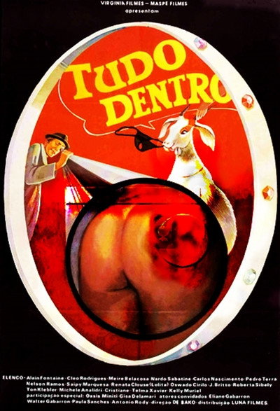 Póster de Tudo Dentro