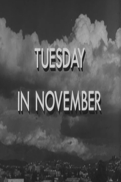 Póster de Tuesday in November