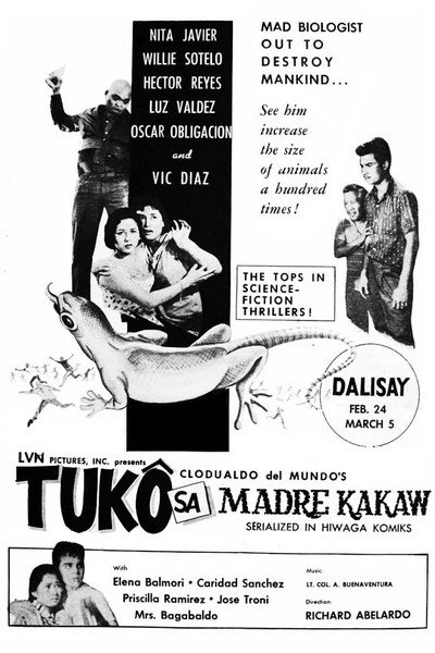 Póster de Tuko sa Madre Kakaw